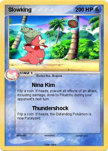 Pokemon Slowking