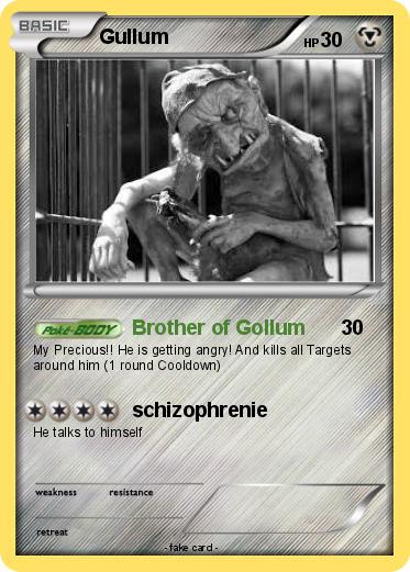 Pokemon Gullum