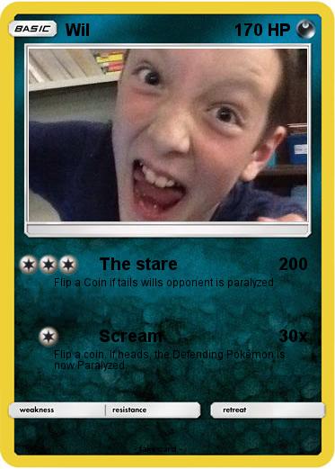 Pokemon Wil