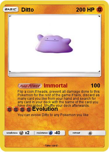Pokemon Ditto