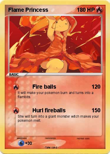 Pokemon Flame Princess