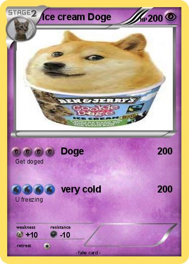 Pokemon Ice cream Doge