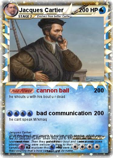Pokemon Jacques Cartier
