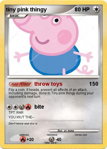 Pokemon tiny pink thingy