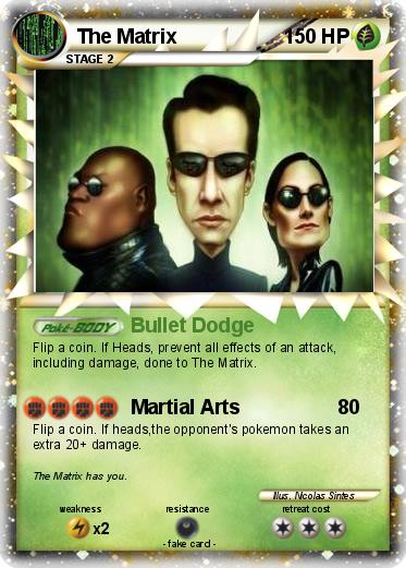 Pokemon The Matrix