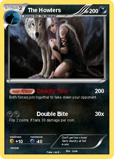 Pokemon The Howlers
