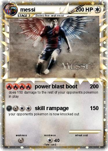 Pokemon messi