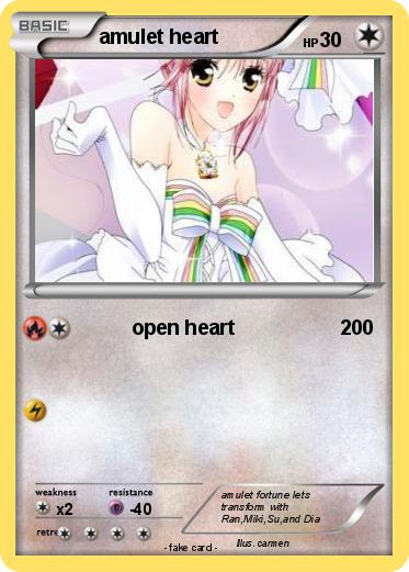 Pokemon amulet heart