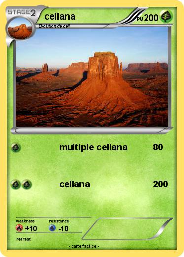 Pokemon celiana