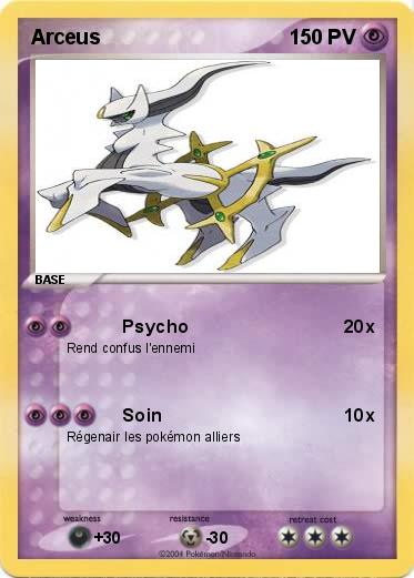 Pokemon Arceus