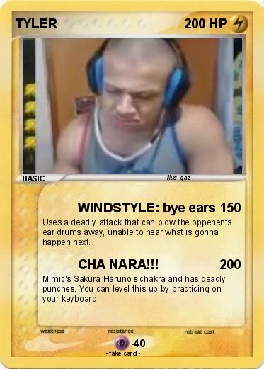 Pokemon TYLER