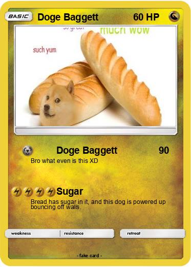 Pokemon Doge Baggett