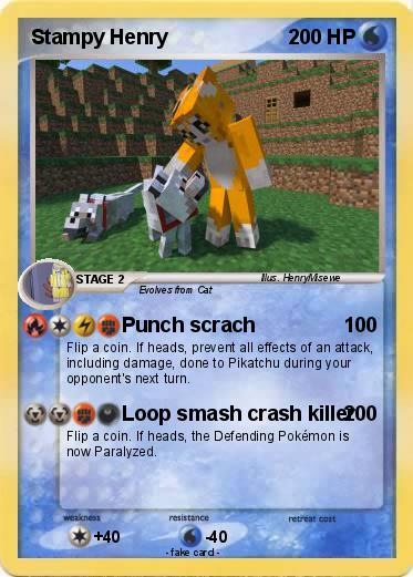 Pokemon Stampy Henry
