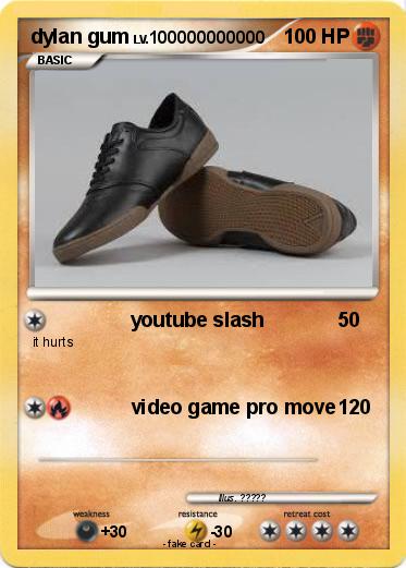 Pokemon dylan gum