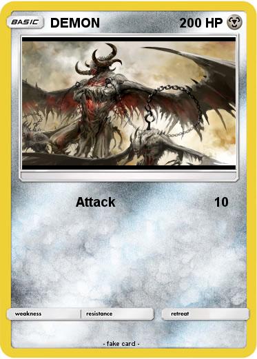 Pokemon DEMON