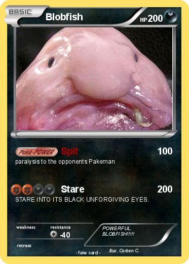 Pokemon Blobfish