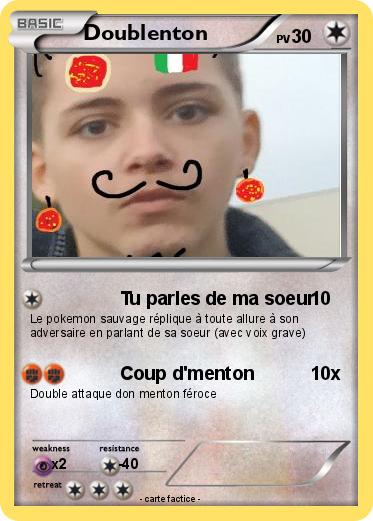 Pokemon Doublenton