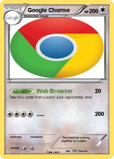 Pokemon Google Chorme