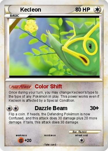 Pokemon Kecleon