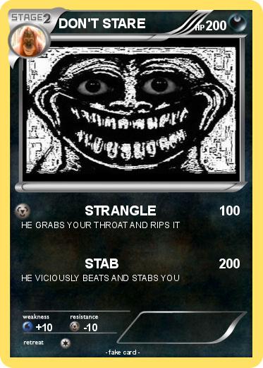 Pokemon DON'T STARE