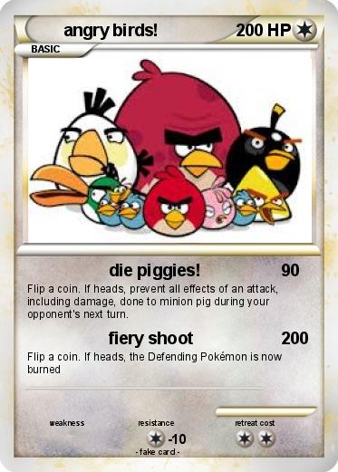 Pokemon angry birds!