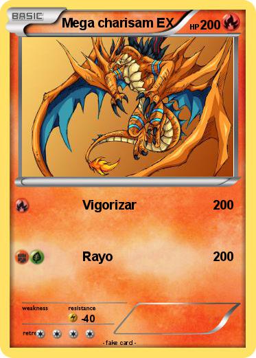 Pokemon Mega charisam EX