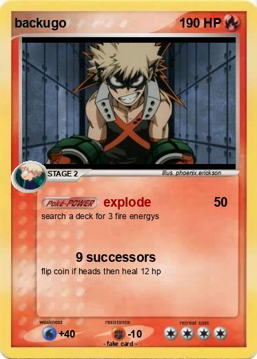 Pokemon backugo