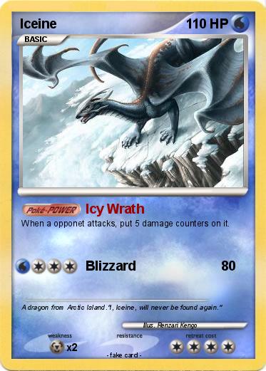 Pokemon Iceine