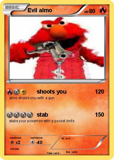 Pokemon Evil almo
