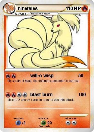 Pokemon ninetales