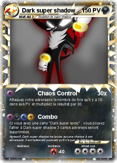Pokemon Dark super shadow