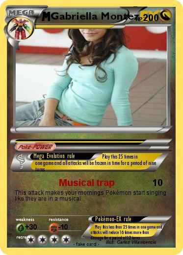 Pokemon Gabriella Montez