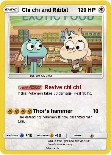 Pokemon Chi chi and Ribbit