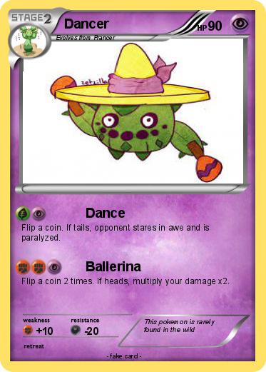 Pokemon Dancer