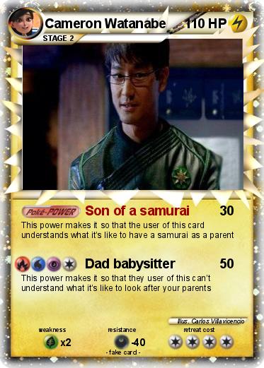 Pokemon Cameron Watanabe