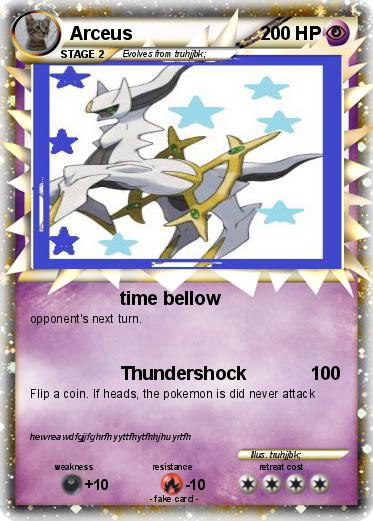 Pokemon Arceus