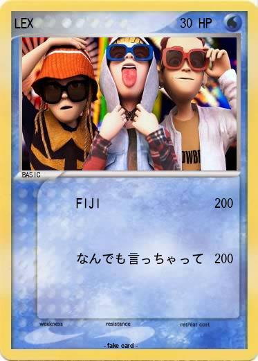 Pokemon LEX
