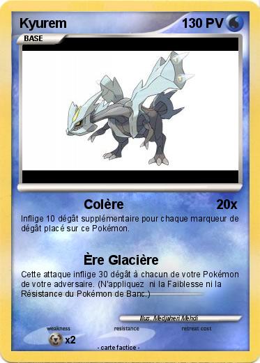 Pokemon Kyurem