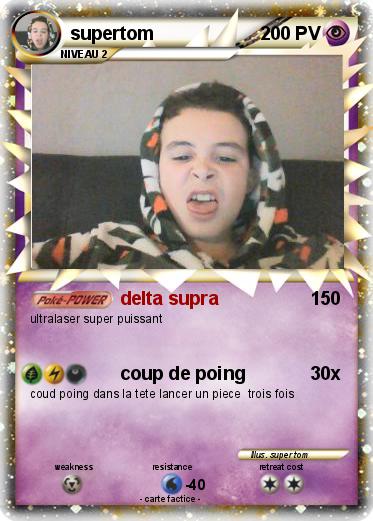 Pokemon supertom