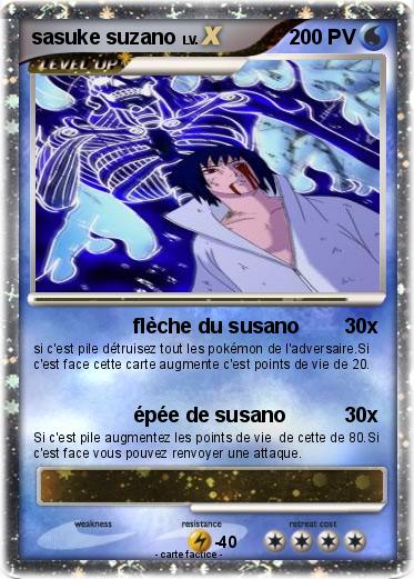 Pokemon sasuke suzano