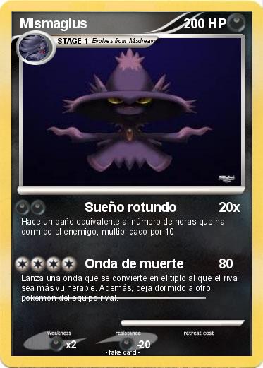 Pokemon Mismagius