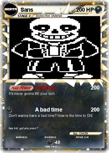 Pokemon Sans