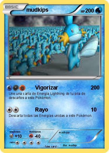 Pokemon mudkips
