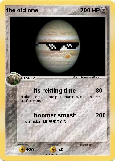 Pokemon the old one