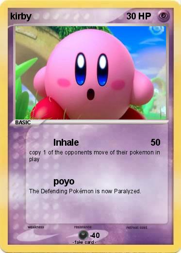 Pokemon kirby