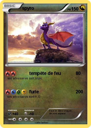 Pokemon spyro