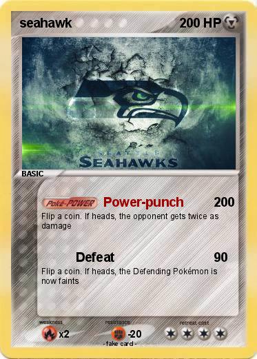 Pokemon seahawk