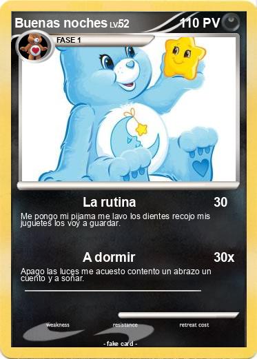 Pokemon Buenas noches