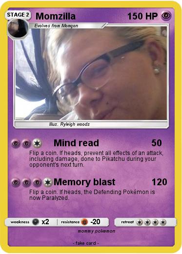 Pokemon Momzilla