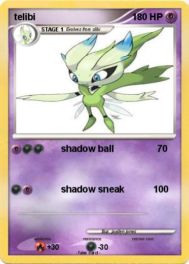 Pokemon telibi